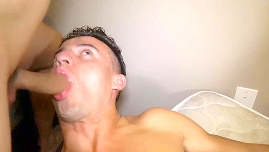 Double Trouble: KC Vinny Tag-Team Before Wrecking Young Rico – DickDorm 18+