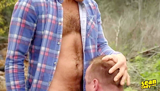 Frankie Bangs Brayden Hard Outdoors, Cums Deep Inside – SeanCody