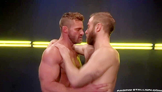 Landon Conrad Shawn Wolfe Get Pounded Hard – Wild Rough Anal Action