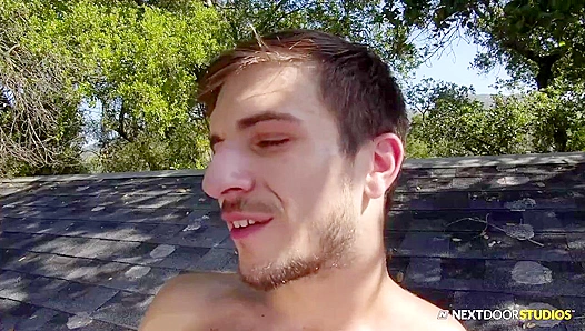 Bareback Heatwave: Donte Dakota Ignite Passion Under the Sun – NextDoor Original