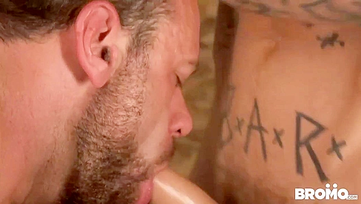 Darcy Oak Gets Pounded Hard by Wild Stud Bo Sinn – Hot Gay Sex Scene