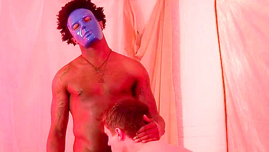 Bamas Massive Dominance Over Submissive Maxx – Raw Gay Power Play – 18+