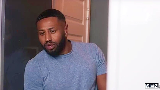 Dane Jacksons Chastity Broken: Dominated Impaled by Braxtons Massive Cock – 18+