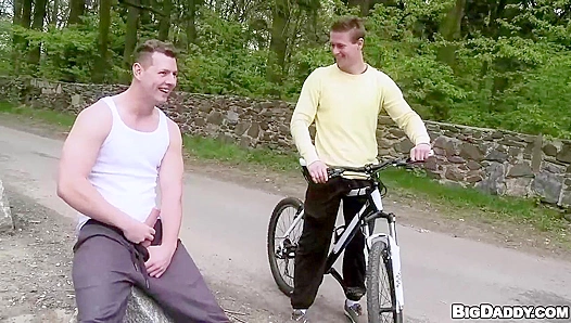 First Time Heat: Greg Martys Steamy Encounter Turns into Wild Public Passion – 18+