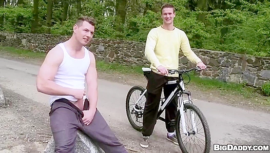 First Time Heat: Greg Martys Steamy Encounter Turns into Wild Public Passion – 18+