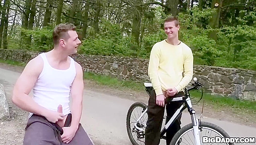 First Time Heat: Greg Martys Steamy Encounter Turns into Wild Public Passion – 18+
