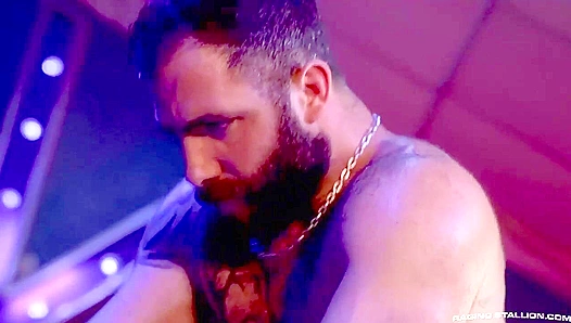 Horny Hairy Dads Dominate Jake in Frenzied Anal Action – Raging Stallion