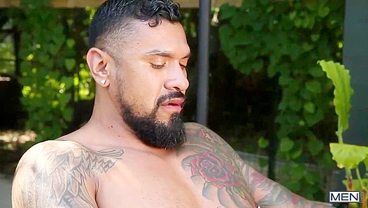 Boomer Banks Dominates Danny Gunn in Steamy Poolside Encounter – 18+