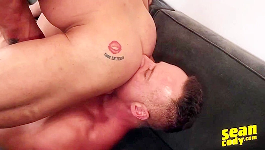 Jack Brock Goes All In: Hot Muscle Daddy Anal Action – Gay XXX