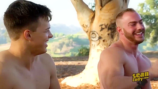Brocks Massive Load Floods Young Jaydens Throat – Hot Gay Porn Action