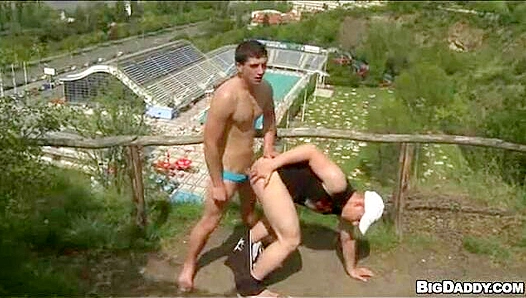 Steamy Muscle Men Collide in Sweaty Gay Orgy Action – Huge Hard Twinks 18+