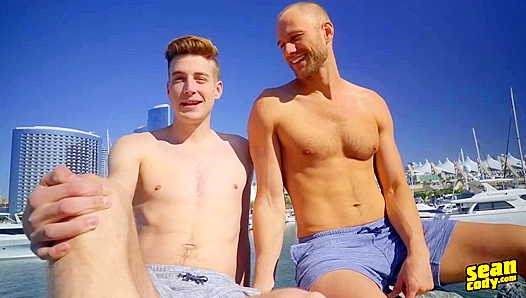 Blake Dominates: Bald Hunk Rides Kurts Massive Hard Cock – 18+