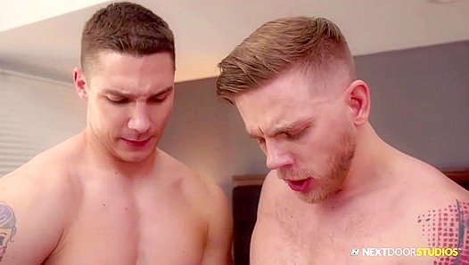 Frat Neighbors Turn Lovers—They Claim Whats Mine After Dark – 18+