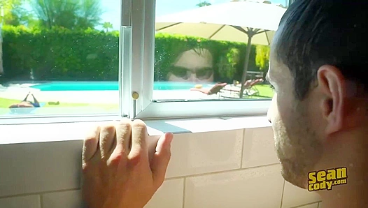 Daniel Randy Goes Wild Poolside — Naked Heat Unfiltered Action – Gay XXX