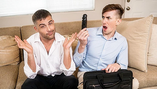 Lance Hart Claims Jack Hunters Tight Ass – Hot DILF vs Twink Sex