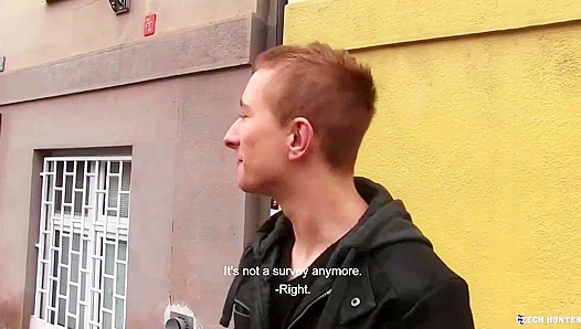 Begging for Cream: Czech Twink Takes It All During Wild POV Ride – 18+