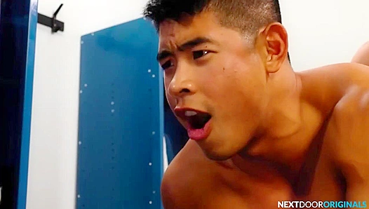 Shane Cook Luke Truong Fuel Fiery Lust—Size Meets Craving in Steaming Action – NextDoor