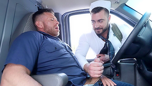 Bruce Beckham Claims Hung Sailor Derek Bolt in Hot, Sweaty Dom Session – 18+