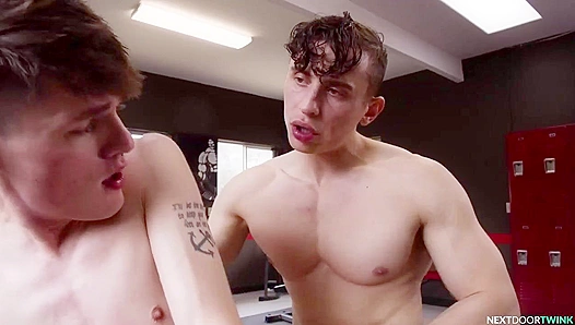 Dante Avery Goes All In: Gym Muscle Meets Wild Neighbor Hookup – 18+