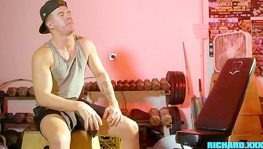 Sweat-Slicked Sin: A Steamy Gay Tryst Between Two Married Men – JJ Knight x Jacob