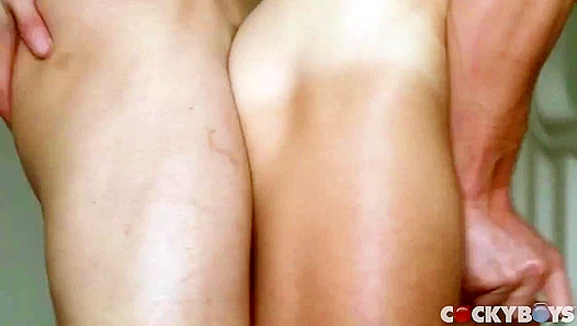 Cody Seiya Takes Control as He Rides Tristan Hunter Hard—Anal Domination by CockyBoys