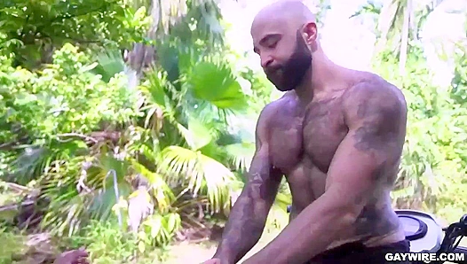 Phoenix Rides Atlas Raw on ATV – Hot Muscle Ass Adventure – GayXXX 18+