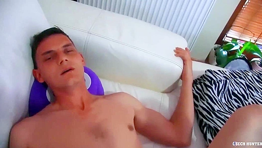 Bareback Rapture: Horny Czech Twink Takes It Deep POV Style – XXX Climax