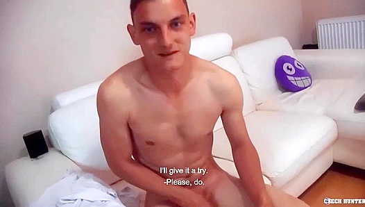 Bareback Rapture: Horny Czech Twink Takes It Deep POV Style – XXX Climax