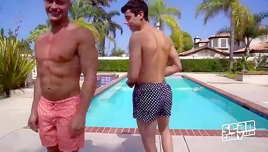 Kaleb Rides Jayces Thick Cock With Full Control – Steamy Gay Encounter
