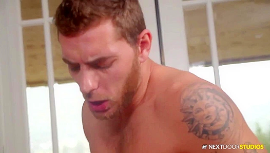 Neighbors Ignite Passion — Ryan Carter Joins Steamy 4Some Encounter – 18+