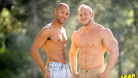 Brock Takes Control: Ripped Strength vs Tight Booty – GayXXX