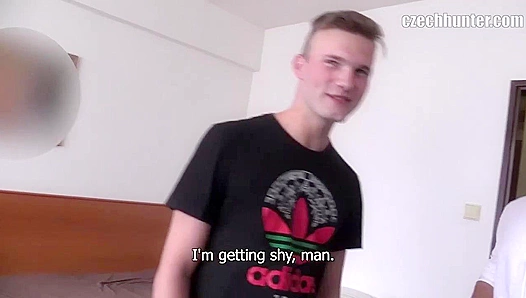 Czech Twinks Collide in Steamy Homemade Threesome Fun – CzechHunter
