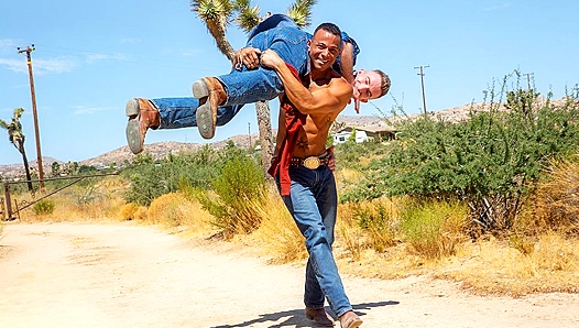 Zario Rides Nicks Huge Dick Under the Open Sky – Falcon Studios