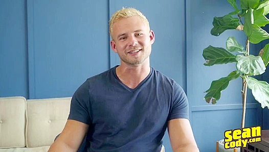 Blond Twink Rides Archies Massive Hardcock – Wild Fuck Session – GayXXX