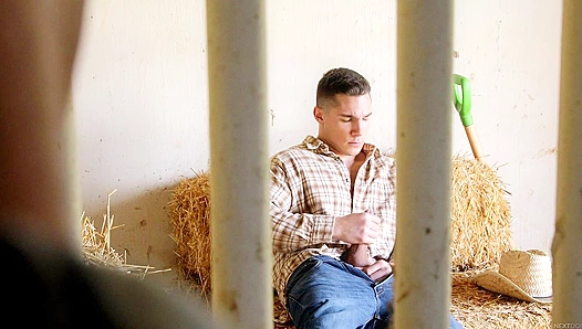 Trevor Spencer Goes Wild — Hot Rural Lust Ignites in the Hayloft – NextDoor Raw