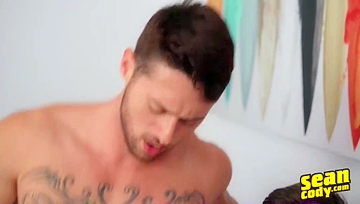 Dom Lane Takes Levis Tight Virgin Ass — Hot Anal Domination Begins – TinyGays 18+
