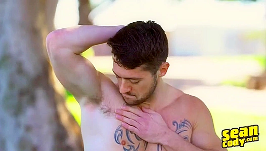 Dom Lane Takes Levis Tight Virgin Ass — Hot Anal Domination Begins – TinyGays 18+