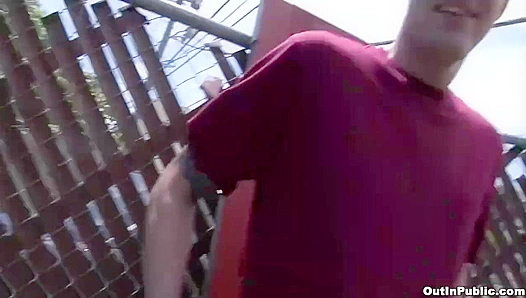 Craig Spade Jessie Lee Get Filthy With Rough Back-Alley Anal – Raw Gay Sex