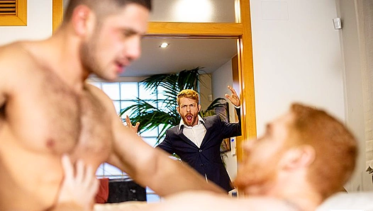 Dato Foland Takes Leanders Virgin Ass — Hard Deep fucking Action