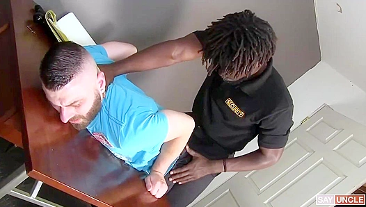 William Crown Gets Dominated by Devin Trez in Steamy Hardcore Action – 18+