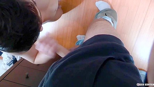 Thick Cute Boy Gets Plowed Hard by Horny Czech Lover – Intense POV Anal
