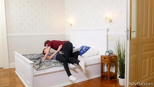 Lucian Williams Goes Wild Fucking Hot Twink on BoyFun – Steaming Hardcore Gay Sex