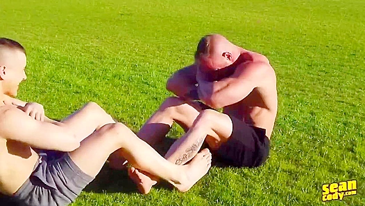 Brock Ayden Goes Wild — Hard Bucking Bareback Ride SeanCodyX