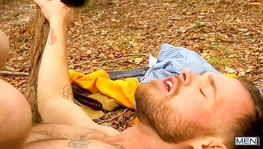 Max Wilde Tyler Wolf Get Dirty in the Woods – Steaming Hot Gay Action – GayPorn 18+