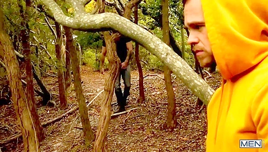 Max Wilde Tyler Wolf Get Dirty in the Woods – Steaming Hot Gay Action – GayPorn 18+