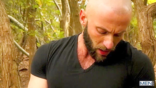 Max Wilde Tyler Wolf Get Dirty in the Woods – Steaming Hot Gay Action – GayPorn 18+