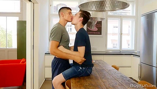 Jared Shaw x Nathan Reyes: Explosive Raw Passion Unleashed – 18+