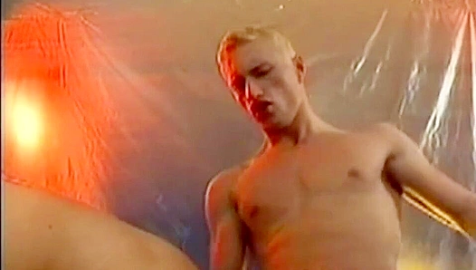 Bareback Bliss: Ray Renfro Robby Driveman Heat Up the Gay Party – 18+