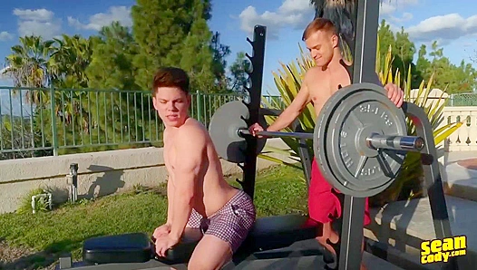 Jaymus Riley Ripped Buddy Fuck Wild, No Condom Needed – GayXXX