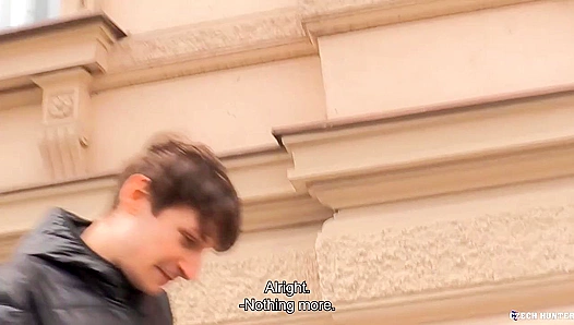 Czech Heat: Horny Twink Fucks Hard Across Prague – CzechHunter